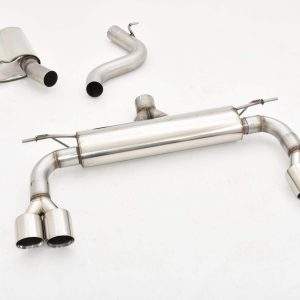 76mm Duplex-Anlage Audi Q2 GA Quattro