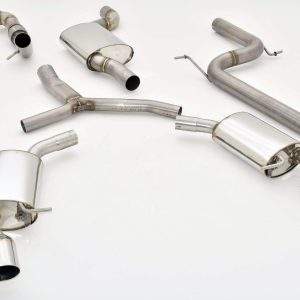 76mm Duplex-Anlage Audi A4 B9 (B8/8W) Frontantrieb