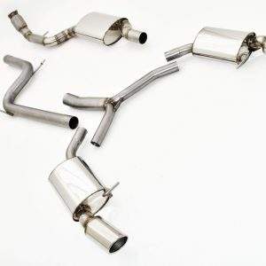 76mm Duplex-Anlage Audi A4 B9 (B8/8W) Frontantrieb