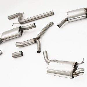 76mm Duplex-Anlage Audi A4 B9 (B8/8W) Frontantrieb