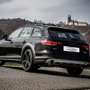 76mm Duplex-Anlage Audi A4 B9 (B8/8W) Allroad Quattro
