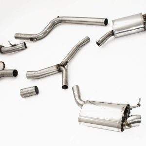 76mm Duplex-Anlage Audi A5 B9 (F5/B8) Coupe und Cabrio