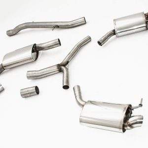 76mm Duplex-Anlage Audi A5 B9 (F5/B8) Coupe und Cabrio Quattro