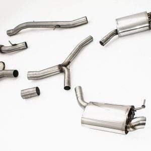 76mm Duplex-Anlage Audi A5 B9 (F5/B8) Sportback