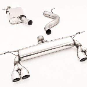 76mm Duplex-Anlage Audi A3 GY Sportback Quattro