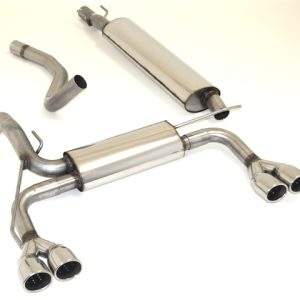 Gr.A Duplexanlage Opel ADAM