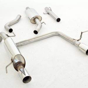 Gr.A Duplexanlage Opel Corsa E