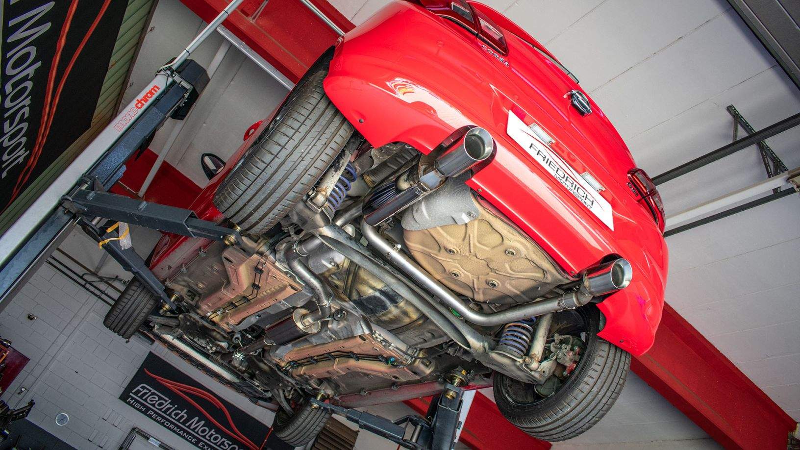 Gr.A Duplexanlage Opel Corsa E – Bild 3