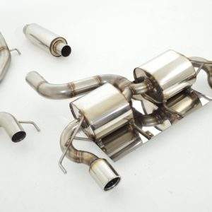 76mm Duplex-Anlage Edelstahl