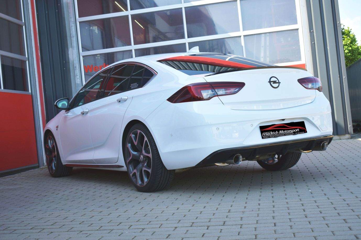 76mm Duplex-Anlage Opel Insignia Grand Sport Frontantrieb – Bild 2