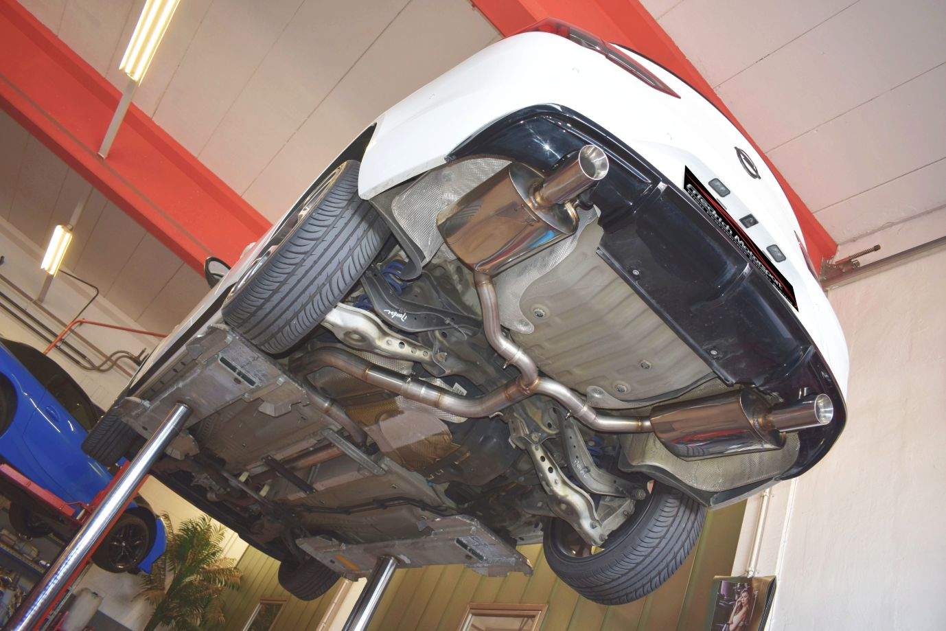 76mm Duplex-Anlage Opel Insignia Grand Sport Frontantrieb – Bild 3