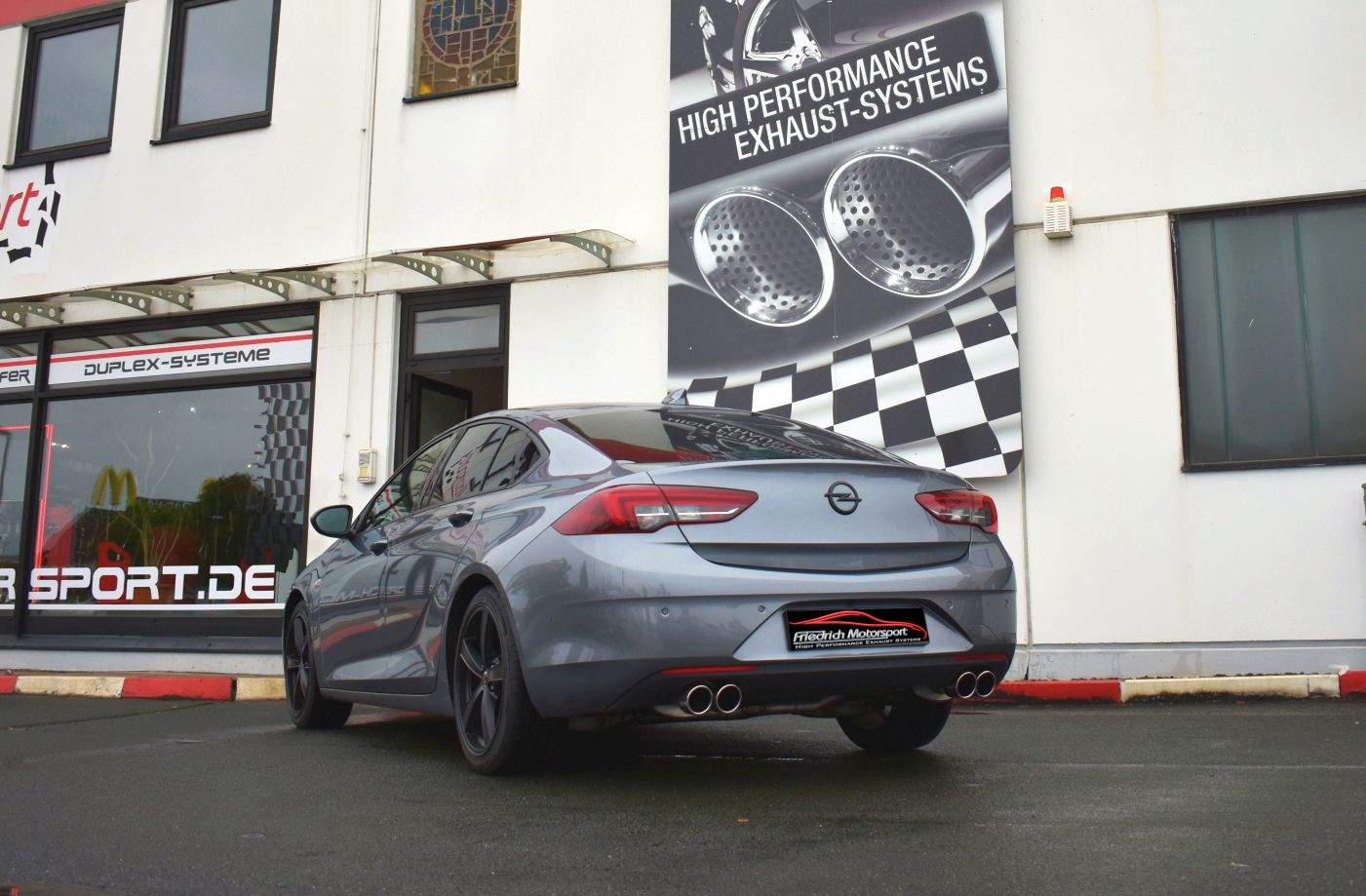 76mm Duplex-Anlage Opel Insignia Grand Sport Frontantrieb – Bild 4