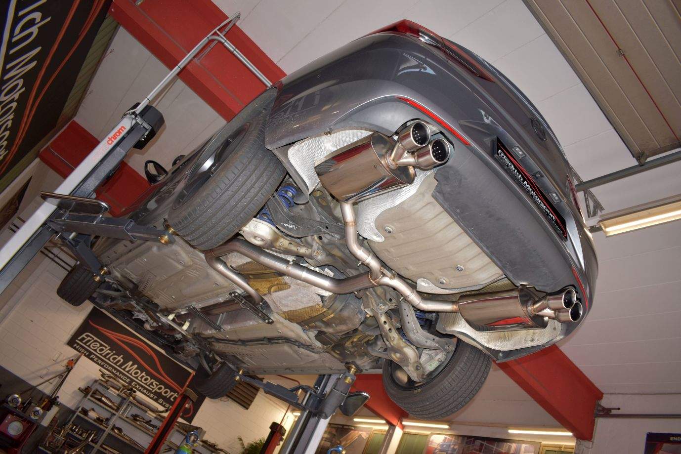 76mm Duplex-Anlage Opel Insignia Grand Sport Frontantrieb – Bild 5