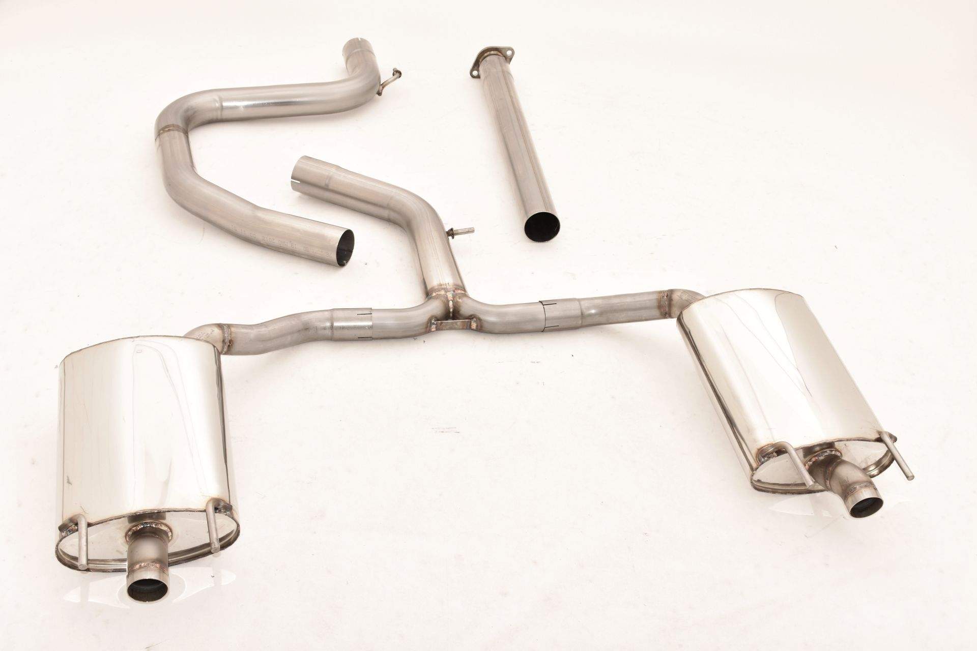 76mm Duplex-Anlage Opel Insignia Grand Sport Frontantrieb