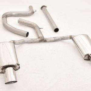 76mm Duplex-Anlage Opel Insignia Sports Tourer Frontantrieb