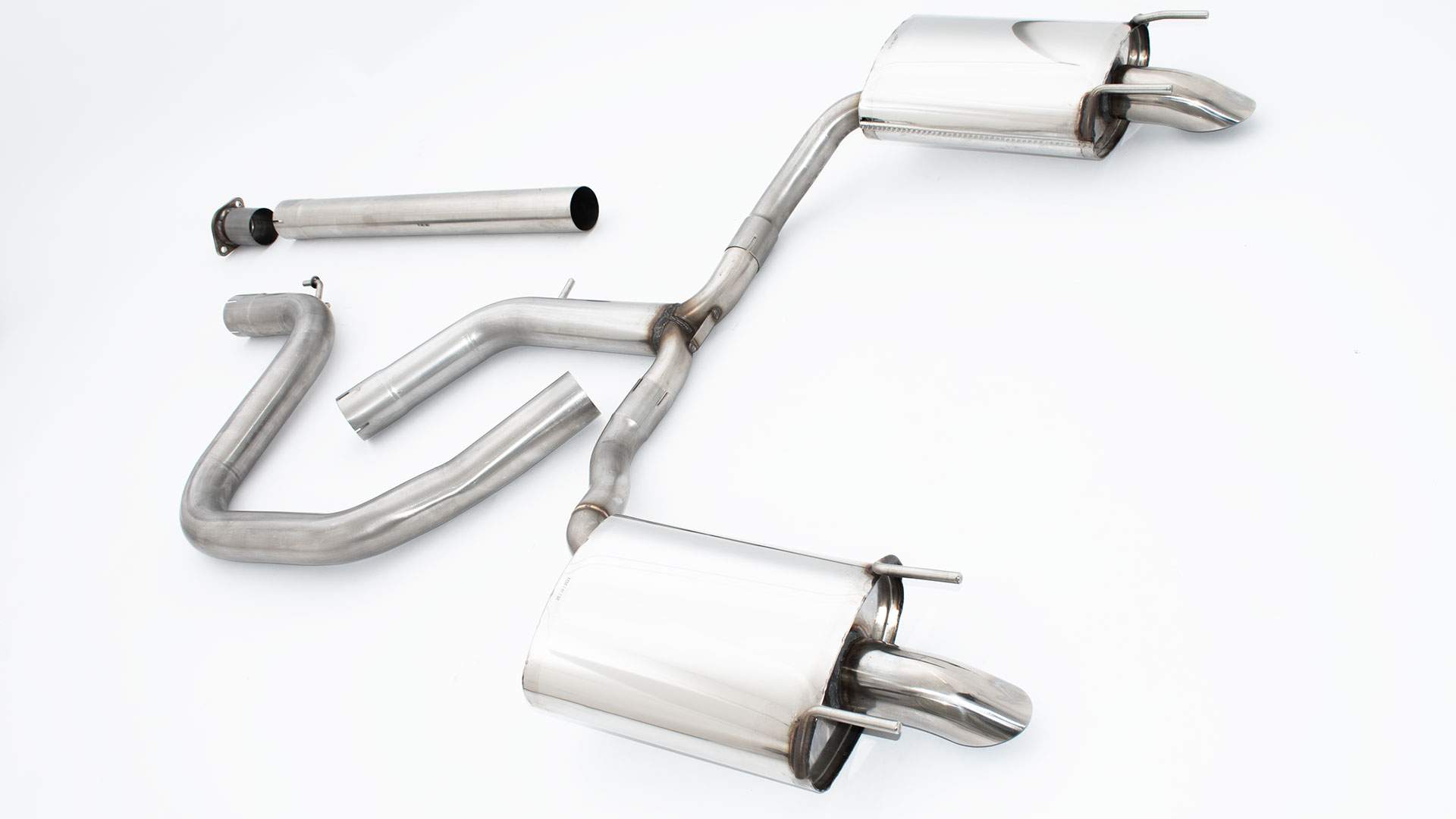 76mm Duplex-Anlage Opel Insignia Sports Tourer Frontantrieb