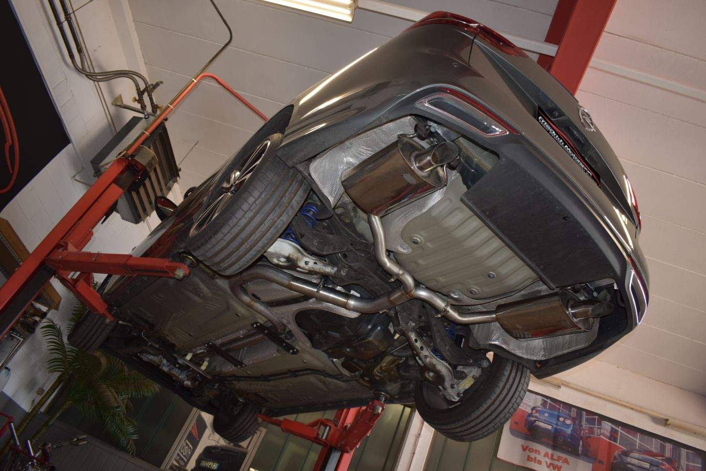 76mm Duplex-Anlage Opel Insignia Sports Tourer Frontantrieb – Bild 2