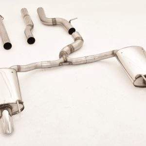 76mm Duplex-Anlage Opel Insignia Sports Tourer Allrad