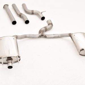 76mm Duplex-Anlage Opel Insignia Grand Sport GSI Allrad