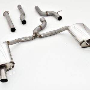 76mm Duplex-Anlage Opel Insignia Sports Tourer GSI Allrad