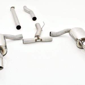 76mm Duplex-Anlage Opel Insignia Stufenheck und Fließheck