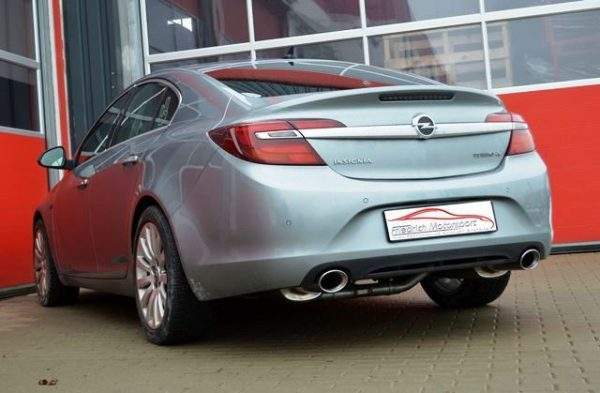 76mm Duplex-Anlage Opel Insignia Stufenheck und Fließheck Allrad – Bild 2