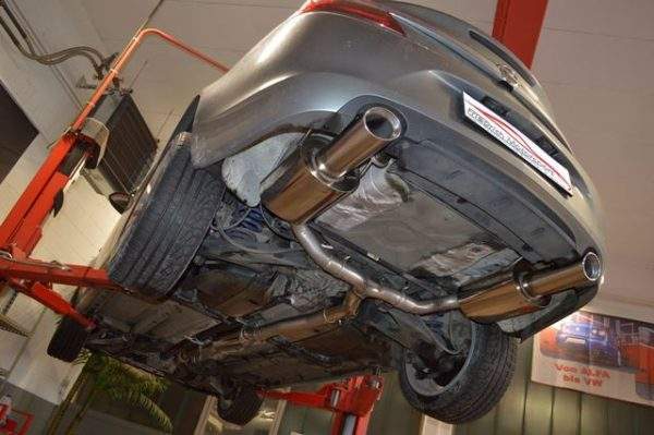 76mm Duplex-Anlage Opel Insignia Stufenheck und Fließheck Allrad – Bild 3