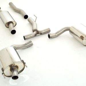76mm Duplex-Anlage Opel Insignia Stufenheck und Fließheck Allrad