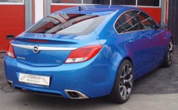 76mm Duplex-Anlage Opel Insignia Stufenheck und Fließheck Allrad – Bild 2