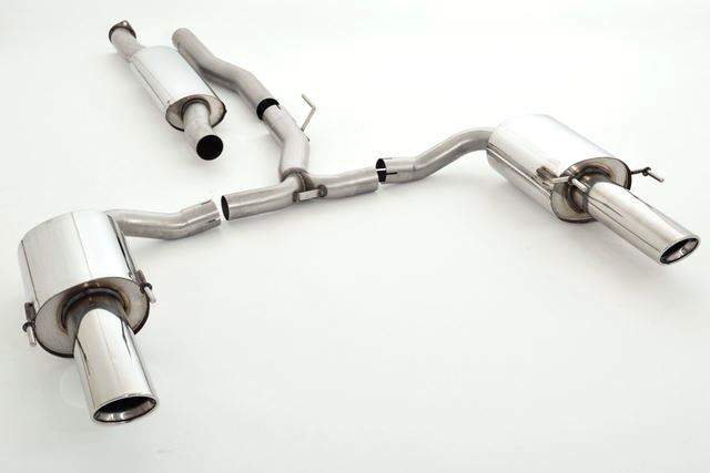 76mm Duplex-Anlage Opel Insignia Sports Tourer Allrad