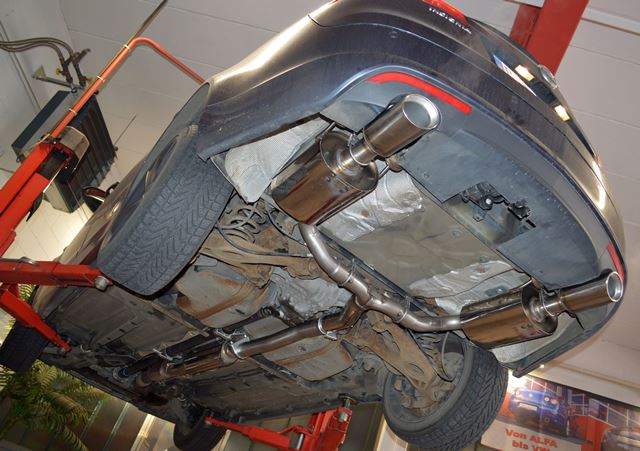 76mm Duplex-Anlage Opel Insignia Sports Tourer Allrad – Bild 3