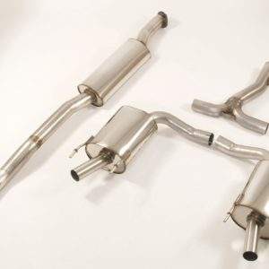 3 Zoll (76mm) Duplexanlage Opel Insignia OPC