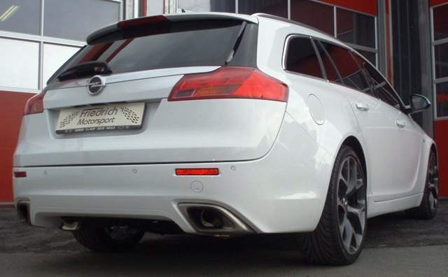 3 Zoll (76mm) Duplexanlage Opel Insignia OPC – Bild 2