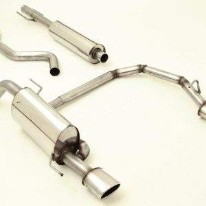 Gr.A Duplexanlage Opel Corsa D