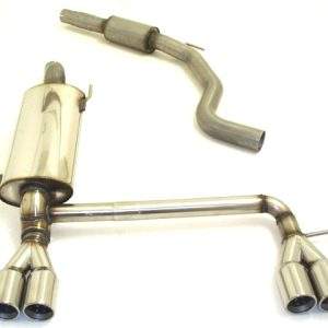 Gr.A Duplexanlage Opel Corsa D GSI