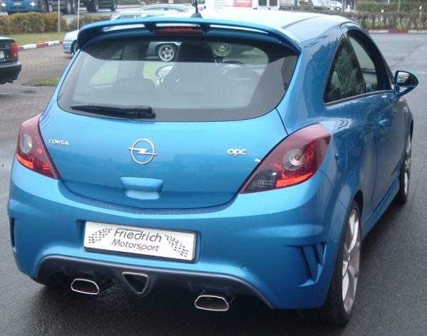 Gr.A Duplexanlage Opel Corsa D OPC – Bild 2