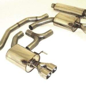 3 Zoll (76mm) Duplexanlage Opel Vectra C