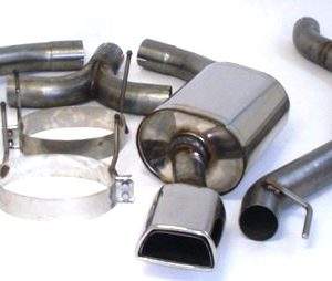 3 Zoll (76mm) Duplexanlage Opel Vectra C