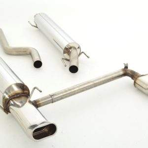 Gr.A Duplexanlage Opel Astra G