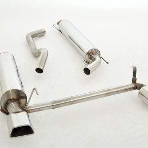 Gr.A Duplexanlage Opel Zafira A