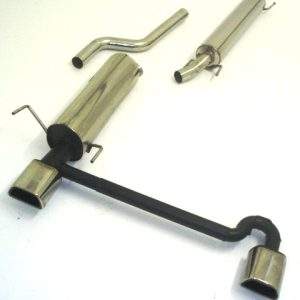 Gr.A Duplexanlage Opel Astra H