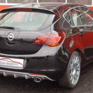 Stoßstangeneinsatz für Duplex-Variante Opel Astra J