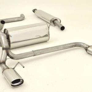 Gr.A Duplexanlage Opel Astra J