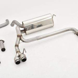 Gr.A Duplexanlage Opel Astra J GTC