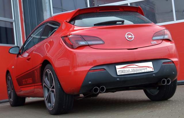 Gr.A Duplexanlage Opel Astra J GTC – Bild 4
