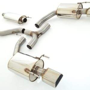 3 Zoll (76mm) Duplexanlage Opel Vectra C