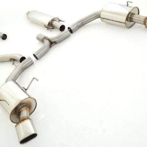 3 Zoll (76mm) Duplexanlage Opel Vectra C