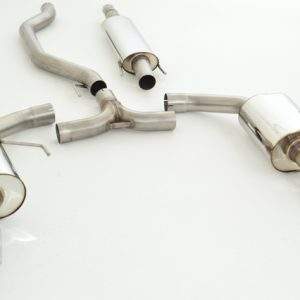 3 Zoll (76mm) Duplexanlage Opel Vectra C