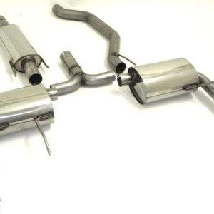 3 Zoll (76mm) Duplexanlage Opel Signum