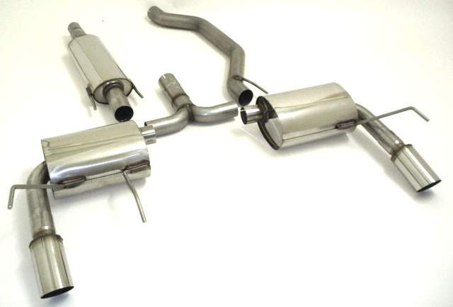 3 Zoll (76mm) Duplexanlage Opel Signum